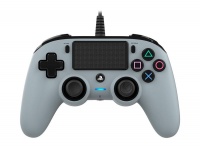 Bigben PS4 Nacon Wired Controller Grey Photo
