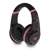 Multiformat Rose Gold Edition Stereo Gaming Headset - Abstract Black Photo