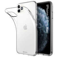 Digitronics Slim Fit Protective Clear Case for iPhone 11 Pro Max Photo