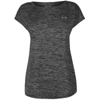 USA Pro Ladies Boyfriend T Shirt - Black [Parallel Import] Photo
