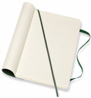 Moleskine Notebook Large Ruled Myrtle Green Soft Cover Photo