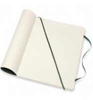 Moleskine Notebook Extra Large Ruled Myrtle Green Soft Cover Photo