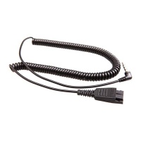 Headset bottom cable - GN QD to 3.5mm - 4 pole - 5 pack Photo