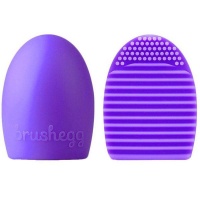 Brushegg Make Up Brush Cleaner - Purple Photo