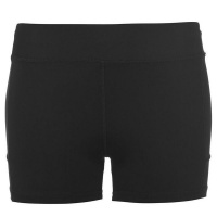 USA Pro Ladies 3" Womens Shorts - Black [Parallel Import] Photo