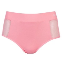 USA Pro Ladies Triangle Mesh Bikini Briefs - Pink [Parallel Import] Photo