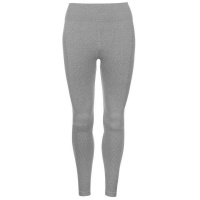 USA Pro Ladies Seamless Tights - Charcoal [Parallel Import] Photo