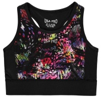 USA Pro Junior Girls Crop Top - Butterfly [Parallel Import] Photo