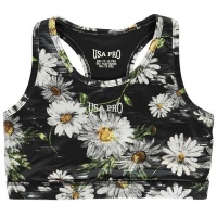 USA Pro Junior Girls Crop Top - Daisy [Parallel Import] Photo