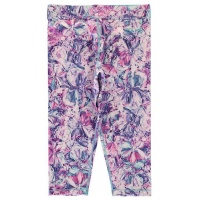 USA Pro Junior Girls Training Tights - Floral [Parallel Import] Photo
