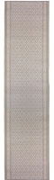 Carpet City Runner with grey flower pattern design Photo