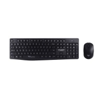 Alcatroz Xplorer Air 6600 Wireless Keyboard and Mouse Combo - Black Photo