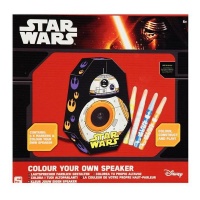 Character Colour Your Own Speaker - Star Wars - OneSize [Parallel Import] Photo