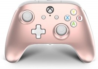 PowerA Xbox One Enhanced Wired Controller - Rose Gold Console Photo