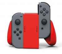 PowerA Nintendo Switch Joy-Con Comfort Grip - Red Console Photo