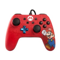 PowerA Nintendo Switch Wired Controller - Mario Photo