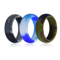 Killerdeals Silicone Camo Pattern Rings - Set of 3 Photo