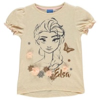 Character Infant Girls T Shirt - Frozen [Parallel Import] Photo