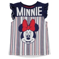 Character Infant Girls T Shirt - Minnie Mouse [Parallel Import] Photo
