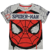 Character Infant Boys T Shirt - Spiderman [Parallel Import] Photo