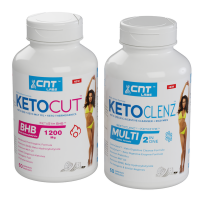 Keto Cut™ 60's Keto Clenz™ 60's Value Pack CNT LABS™ Photo