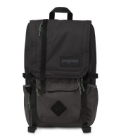 Jansport Hatchet Laptop Backpack - Grey Tar Photo