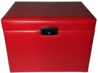 Large Jewellery Box - Red Photo
