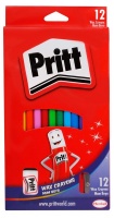 Pritt Wax Crayons 12's Photo