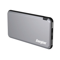 ENERGIZER 10000mAh Power Bank w/ 2 x USB_Grey Photo