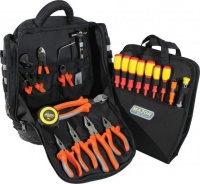 Major Tech - TBP5-9 Tool Backpack Electrical Kit Photo