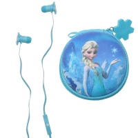 Character Earphones - Disney Frozen - OneSize [Parallel Import] Photo