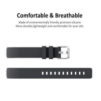 Superfly Silicone Replacement Strap For Fitbit Inspire & HR 38mm - White Photo