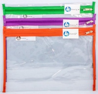Clear Library/Subject Bag Value Pack Photo