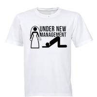 New Management - Wedding - Adults - T-Shirt Photo