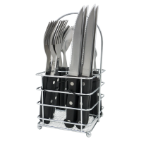 Lush Living - Cutlery Set in Basket - 16 Piece Photo