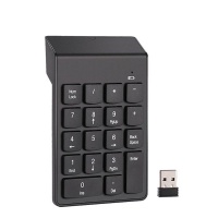 18 Keys Multi-Function Numpad Keyboard With 2.4G Mini USB Receiver Photo
