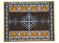 Turkish Moroccan Carpet Oriental Woven Rug Mousepad Mouserug Yelow Photo