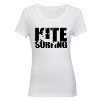 Kite Surfing - Ladies - T-Shirt Photo