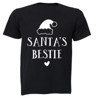 Santa's Bestie - Christmas - Kids T-Shirt Photo