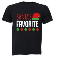 Santa's Favorite - Christmas - Kids T-Shirt Photo