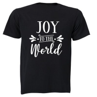 Joy to the World - Christmas - Adults - T-Shirt Photo