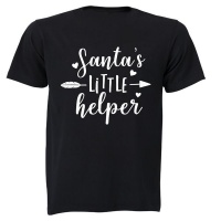 Santa's Little Helper - Christmas - Kids T-Shirt Photo
