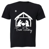True Story - Christmas - Kids T-Shirt Photo