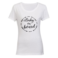 Baby On Board - Ladies - T-Shirt Photo