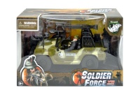 Soldier Force Army Jeep Photo