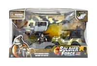 Soldier Force Army Jeep Helicopter Photo