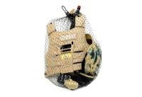 Dress Up Combat Army Set W/ Accs In Net Bag Photo