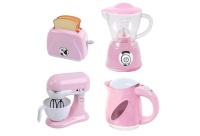 Play Go Chef Kitchen Collection 4 piecese Combo Pink Photo