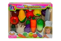 Cutting Vegetables Set 21 piecese Cutting Vegetables Set 21 piecese Photo