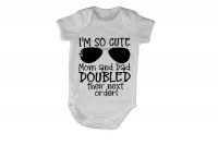 I'm So Cute - They Doubled Their Next Order! - SS - Baby Grow Photo